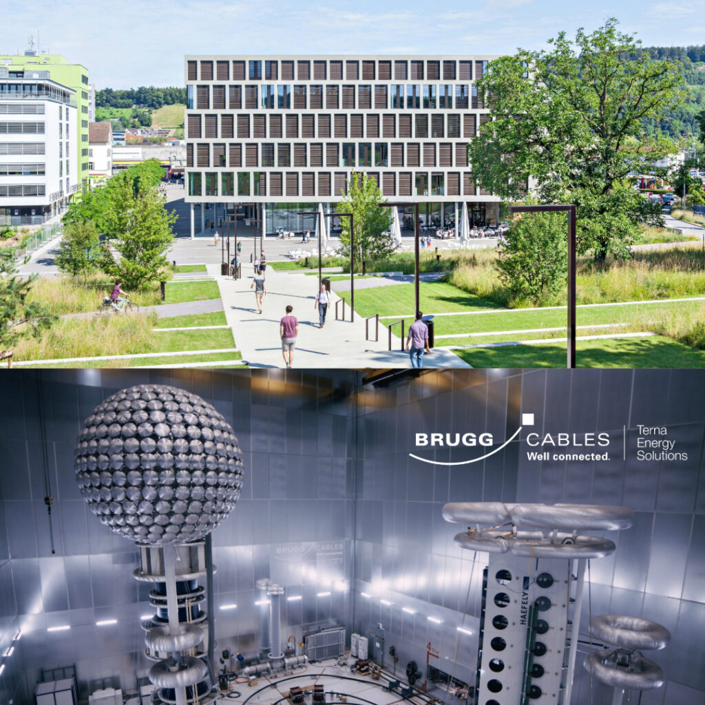 Brugg Cables x FHNW: Powering the Future of High-Voltage Engineering