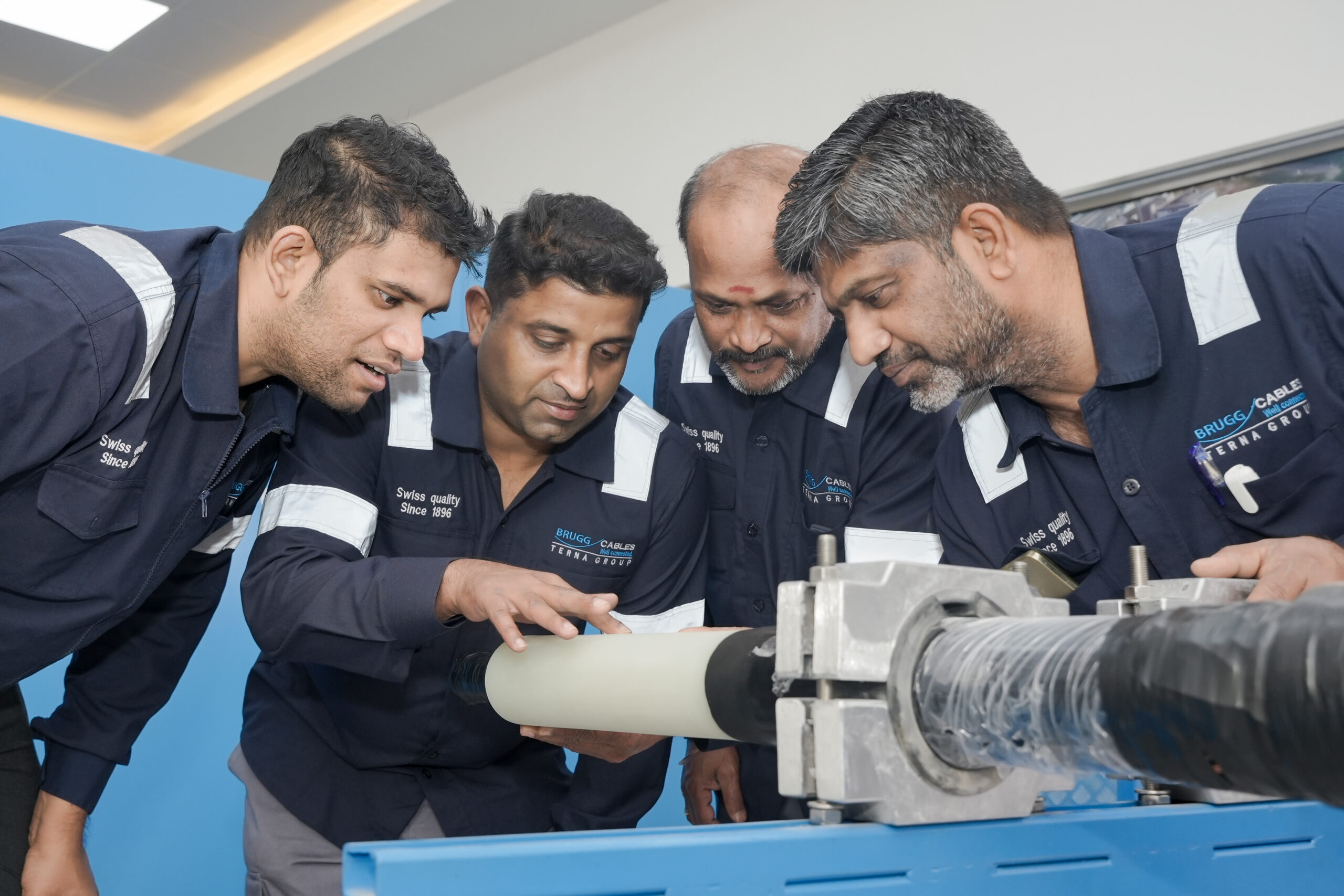 Brugg Cables Career Opportunities in praxisnahem Kabelmontage‑Training Brugg Cables Career Opportunities in praxisnahem Kabelmontage‑Training