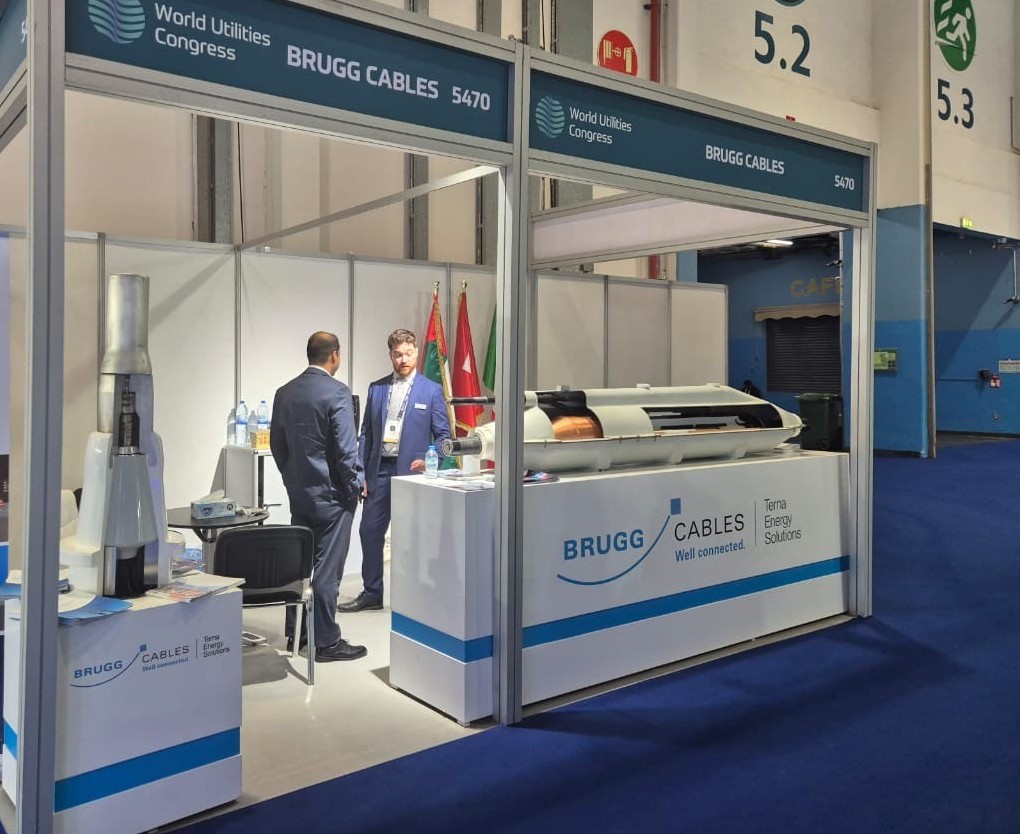 Brugg Cables at the World Utilities Congress 2025 in Abu Dhabi