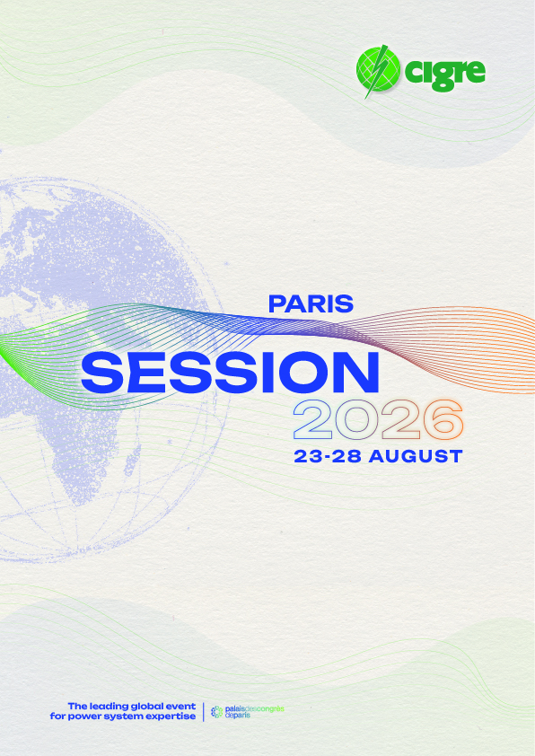 Banner CIGRE 2026 Paris