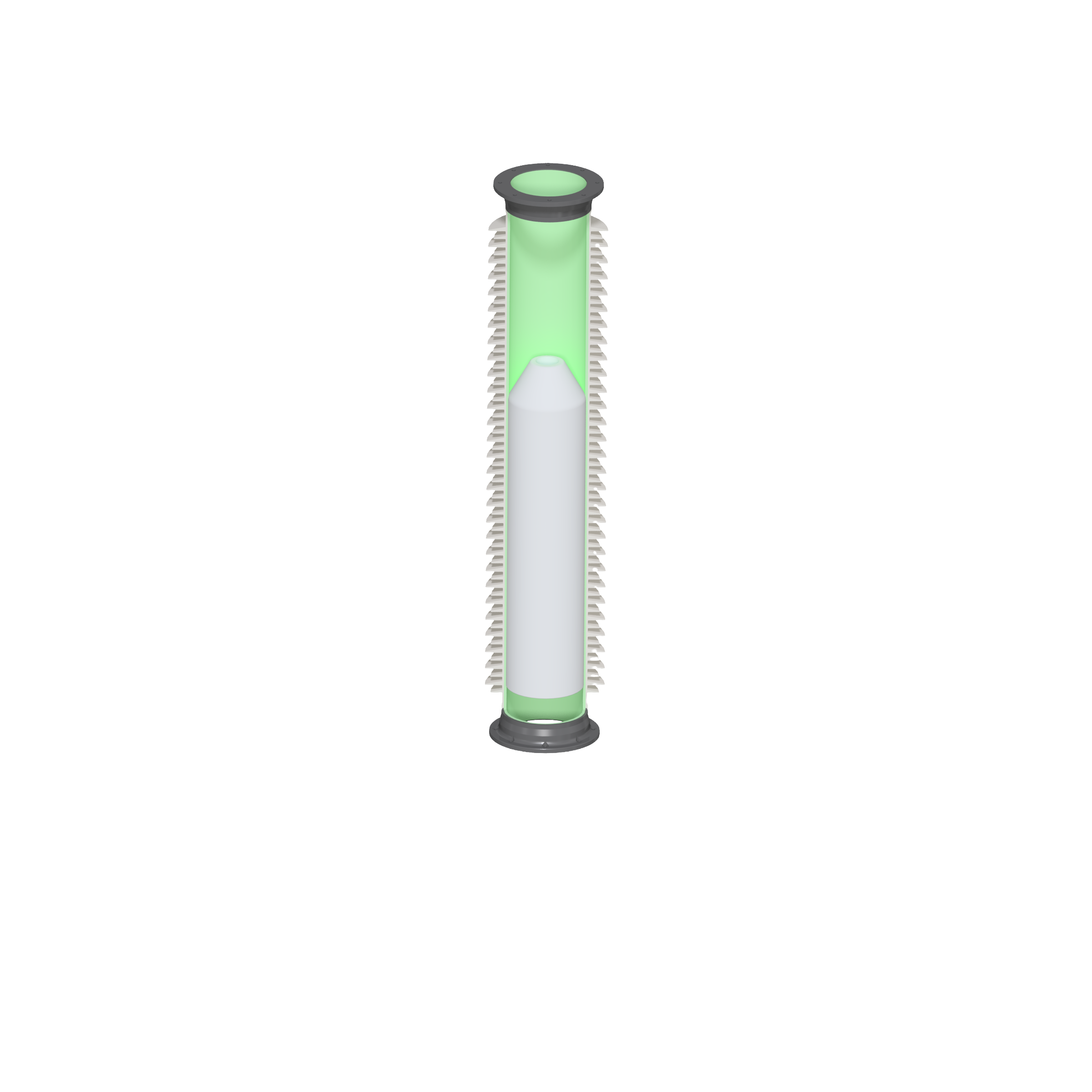 Factory pre-assembled dry-type design