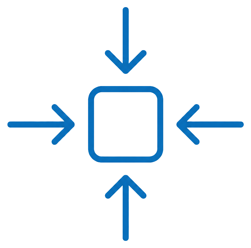 icon compact design trim