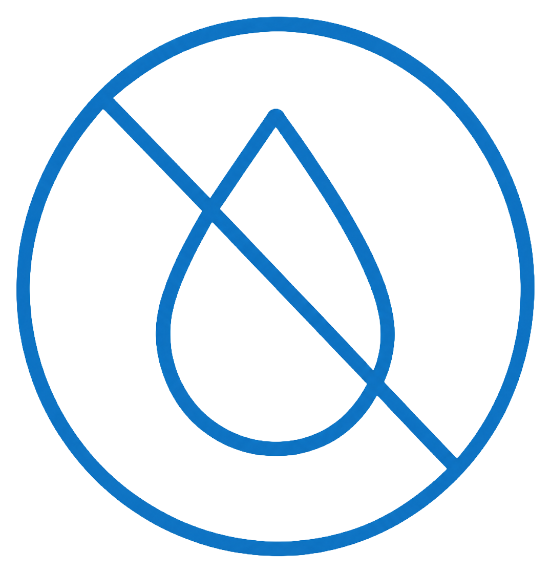 icon dry type solution trim