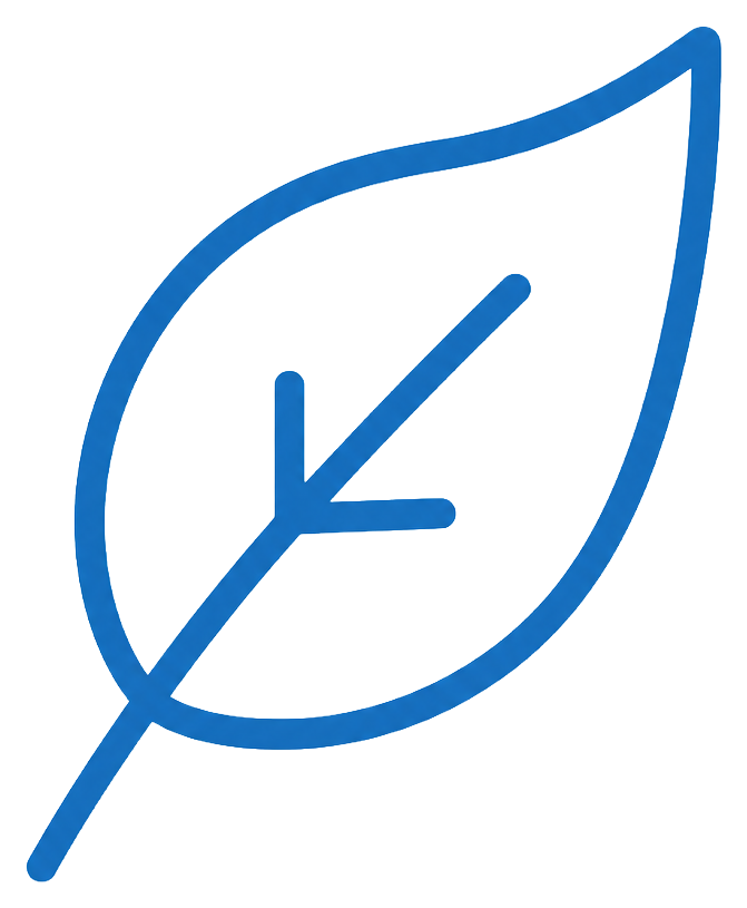 icon reduced environmental impact trim
